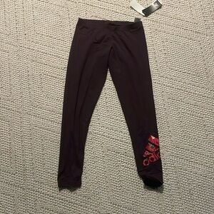 Adidas Multi Sports Tights/Leggings/Pants In Noble Purple